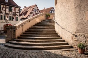 Treppen in Mergentheim – Treppenbau