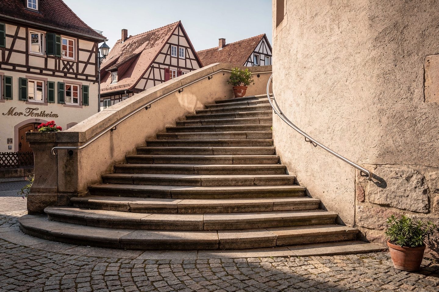 Treppen in Mergentheim – Treppenbau