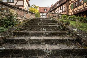 Treppen in Mespelbrunn – Treppenbau