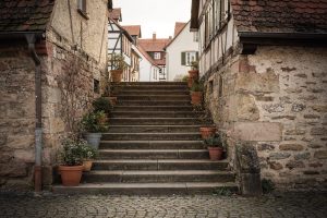 Treppen in Neuenstein – Treppenbau
