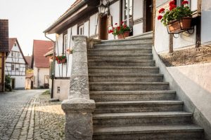 Treppen in Simmershofen – Treppenbau