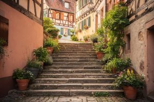 Treppen in Sommerhausen – Treppenbau