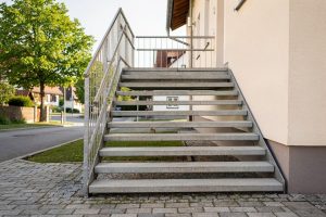 Treppen in Untermünkheim – Treppenbau