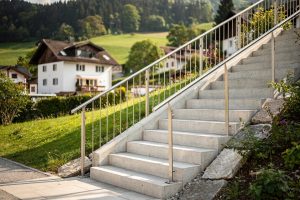 Treppen in Weißbach – Treppenbau