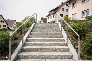 Treppen in Widdern – Treppenbau