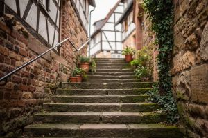 Treppen in Wimpfen – Treppenbau