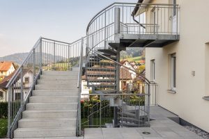 Treppen und Spindeltreppen in Partenstein – Treppenbau