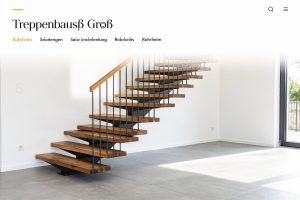 Treppenbau Groß in Rohrheim – Treppenbau