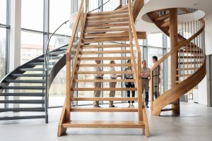 Treppenbau in Goldbach