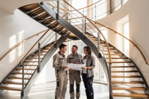 Treppenbau in Rödermark