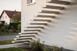 Wandtreppen in Offenau – Treppenbau