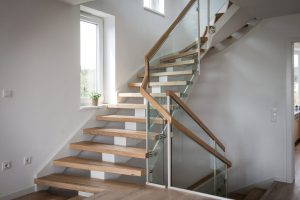 Wangentreppen in Alsbach-Hähnlein – Treppenbau