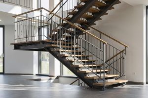 Wangentreppen in Bürstadt – Treppenbau