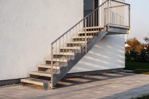 Wangentreppen in Bütthard – Treppenbau