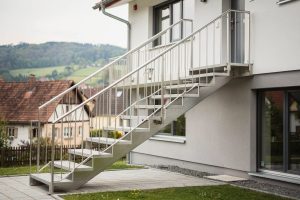 Wangentreppen in Dorfprozelten – Treppenbau