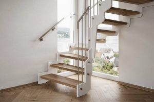 Wangentreppen in Edingen-Neckarhausen – Treppenbau