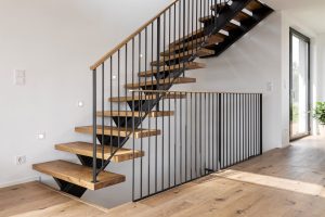 Wangentreppen in Erligheim – Treppenbau