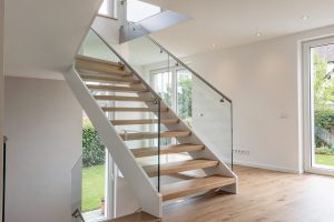 Wangentreppen in Eschelbronn – Treppenbau