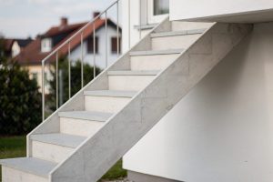 Wangentreppen in Eußenheim – Treppenbau