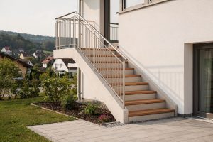 Wangentreppen in Gaiberg – Treppenbau