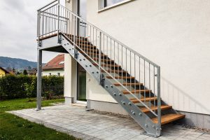 Wangentreppen in Grasellenbach – Treppenbau