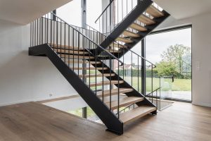 Wangentreppen in Heddesheim – Treppenbau