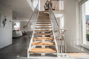 Wangentreppen in Höpfingen – Treppenbau