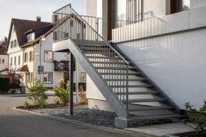 Wangentreppen in Karbach – Treppenbau