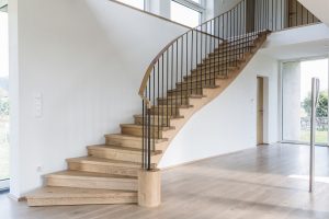 Wangentreppen in Lützelbach – Treppenbau