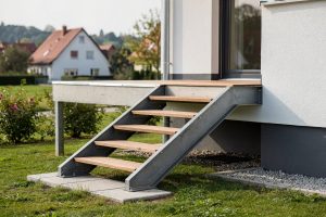 Wangentreppen in Margetshöchheim – Treppenbau