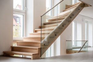 Wangentreppen in Mergentheim – Treppenbau