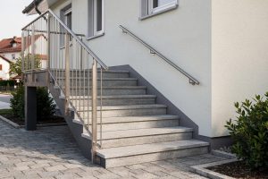 Wangentreppen in Mönchberg – Treppenbau