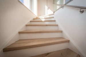 Wangentreppen in Mörfelden-Walldorf – Treppenbau