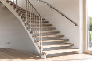 Wangentreppen in Mosbach – Treppenbau