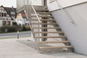 Wangentreppen in Neckargemünd – Treppenbau