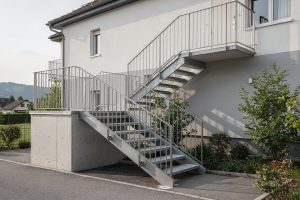 Wangentreppen in Neckargerach – Treppenbau