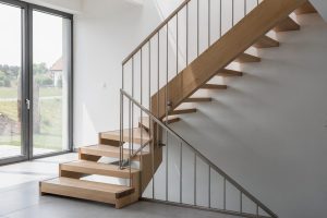 Wangentreppen in Neubrunn – Treppenbau