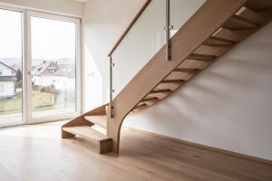 Wangentreppen in Neunkirchen – Treppenbau