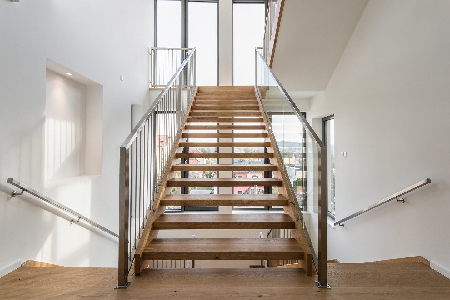 Wangentreppen in Neustadt – Treppenbau