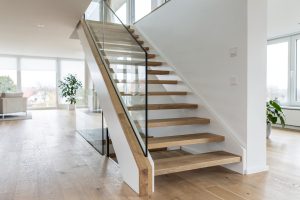 Wangentreppen in Obertshausen – Treppenbau
