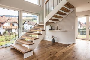 Wangentreppen in Reichartshausen – Treppenbau