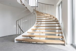 Wangentreppen in Rödermark – Treppenbau
