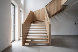 Wangentreppen in Sailauf – Treppenbau