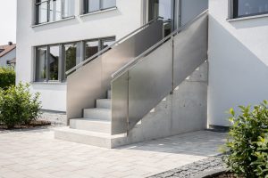 Wangentreppen in Sandhausen – Treppenbau