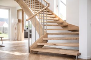 Wangentreppen in Schöllkrippen – Treppenbau