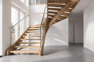 Wangentreppen in Schwetzingen – Treppenbau
