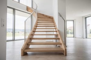Wangentreppen in Simmershofen – Treppenbau