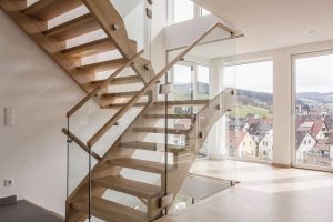Wangentreppen in Sternenfels – Treppenbau
