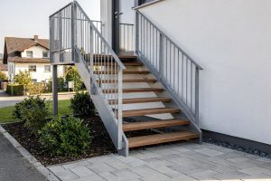 Wangentreppen in Waldaschaff – Treppenbau