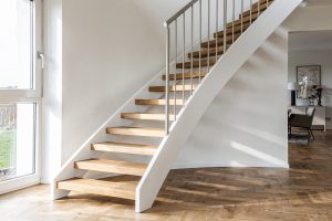 Wangentreppen in Wolpertshausen – Treppenbau